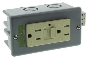 51018351 - GFCI, RECEPTACLE - WAGO