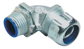 5351 - CONDUIT FITTING, 90 DEGREE LIQUIDTIGHT, IRON, 9.53MM - ABB - THOMAS & BETTS