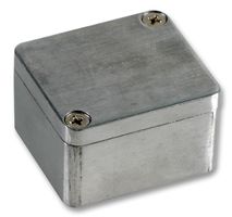 G117 - Metal Enclosure, Small, Diecast Aluminium, 160 mm, 100 mm, 81 mm, IP65 - MULTICOMP PRO