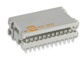 09 17 016 9622 - IDC Connector, Dual in Line, Board In Connector, 2.54 mm, 2 Row, 16 Contacts - HARTING