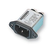 RID-0342-H - Filtered IEC Power Entry Module, IEC C14, General Purpose, 3 A, 250 VAC - ROXBURGH EMC