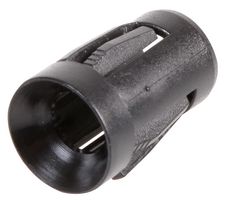 RTF-5020 - LED Housing, 9.5 mm x 15 mm, Black, Plastic, 5mm / T1 3/4 LEDs - KINGBRIGHT