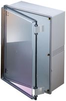 NBE-10567 - ENCLOSURE, BOX, PLASTIC, GRAY - BUD INDUSTRIES