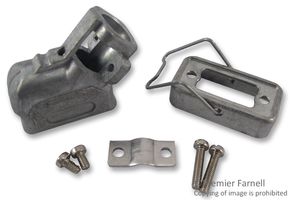 RK000250000AL00 - Connector Backshell, Backshell, D Sub Connectors, 9, 45° - CINCH CONNECTIVITY SOLUTIONS