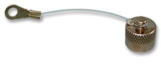 08-0352-000-001 - Dust Cap / Cover, Cap, 712 Series Circular Socket - BINDER