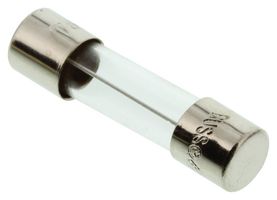 S506-6.3-R - Fuse, Cartridge, Time Delay, 6.3 A, 250 V, 5mm x 20mm, S506 - EATON BUSSMANN