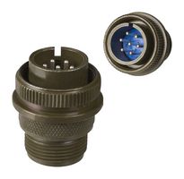97-3106A-14S-6P(946) - CIRCULAR CONN, PLUG, 14S-6, 6P, CABLE - AMPHENOL INDUSTRIAL