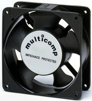 MC19684 - AXIAL FAN, 120MM X 38MM, 115VAC - MULTICOMP