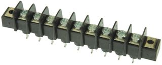 38720-3209 - TERMINAL BLOCK, BARRIER, 9POS, 12AWG - MOLEX