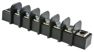38720-6206 - TERMINAL BLOCK, BARRIER, 6POS, 14AWG - MOLEX