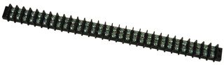 38760-0130 - TERMINAL BLOCK, BARRIER, 30POS, 14AWG - MOLEX