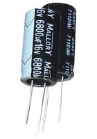 SK471M035ST - ALUMINUM ELECTROLYTIC CAPACITOR 470UF, 35V, 20%, RADIAL - CORNELL DUBILIER