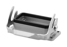 C146-10F010-001-1 - BULKHEAD HOUSING, E10, ALUMINIUM ALLOY, 1 LEVER - AMPHENOL SINE/TUCHEL