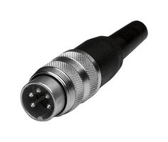 T3360-010 - CIRCULAR CONNECTOR, PLUG, 5 POSITION, CABLE - AMPHENOL SINE/TUCHEL