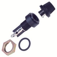 03420012H - FUSE HOLDER, 6.3 X 32MM, PANEL MOUNT - LITTELFUSE