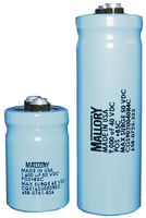 CGS422T250W5L - ALUMINUM ELECTROLYTIC CAPACITOR 4200UF, 250V, +50%,-10%, SCREW - CORNELL DUBILIER