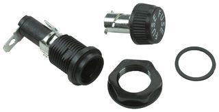 BK/HTB-24I-R - FUSE HOLDER, 6.3 X 32MM, PANEL MOUNT - EATON ELECTRONICS