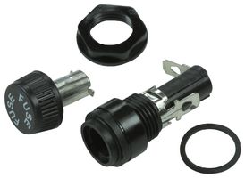 BK/HTB-44I-R - FUSE HOLDER, 6.3 X 32MM, PANEL MOUNT - EATON ELECTRONICS