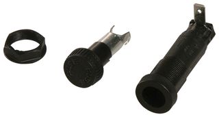 03453LF3H - FUSE HOLDER, 6.3 X 32MM, PANEL MOUNT - LITTELFUSE