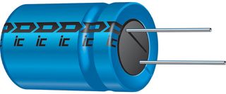 225CKH250M - ALUMINUM ELECTROLYTIC CAPACITOR 2.2UF, 250V, 20%, RADIAL - ILLINOIS CAPACITOR