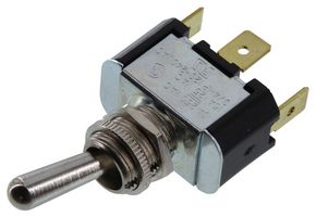 2FB53-73/TABS - SWITCH, TOGGLE, SPDT, 10A, 250V - CARLING TECHNOLOGIES