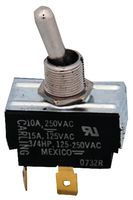 2FC53-73 - SWITCH, TOGGLE, SPDT, 15A, 250V - CARLING TECHNOLOGIES