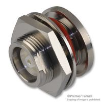 34475 - RF/COAXIAL TRIAX BULKHEAD JACK STR 50 OHM SLDR - AMPHENOL RF