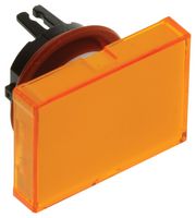 AL6H-LK2-A - LENS, RECTANGULAR, AMBER - IDEC