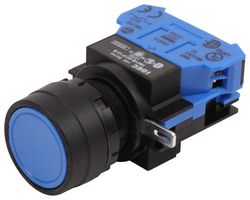 HW1B-M1F10-S - SWITCH, INDUSTRIAL PUSHBUTTON, 22MM - IDEC