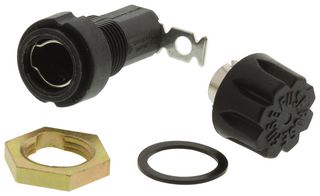 03420004H - FUSE HOLDER, 6.3 X 32MM, PANEL MOUNT - LITTELFUSE