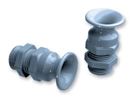 53015440 - Cable Gland, PG16, 9 mm, 14 mm, Nylon (Polyamide), Grey - LAPP KABEL
