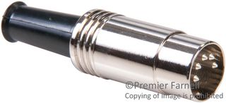 05BL5MX - CONNECTOR, DIN, PLUG, 5 POSITION - SWITCHCRAFT/CONXALL