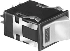 AML36FBB4AC01 - SWITCH, ROCKER, DPST, 15A, 250V, RED - HONEYWELL