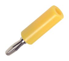 SPC15144 - BANANA PLUG, SOLDER, YELLOW - TENMA