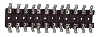 BK/S-8002-12-R - FUSE BLOCK, 6.3 X 32MM, BOLT IN MOUNT - EATON ELECTRONICS