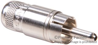 3507 - CONNECTOR, RCA/PHONO, PLUG, 2 POSITION - SWITCHCRAFT/CONXALL