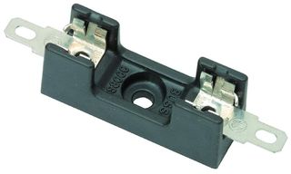 BK/S-8102-1-R - FUSE BLOCK, 6.3 X 32MM, BOLT IN MOUNT - EATON ELECTRONICS