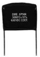 DME2W3P3K-F - CAPACITOR POLYESTER FILM 3.3UF, 250V, 10%, RADIAL - CORNELL DUBILIER