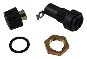 03420004HXP - FUSE HOLDER, 6.3 X 32MM, PANEL MOUNT - LITTELFUSE