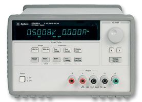 E3632A - Bench Power Supply, DC, Programmable, 1 Output, 0 V, 30 V, 4 A, 7 A - KEYSIGHT TECHNOLOGIES