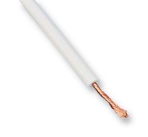 4520052 - Wire, Stranded, Hook Up, PVC, White, 14 AWG, 2.5 mm², 328 ft, 100 m - LAPP KABEL