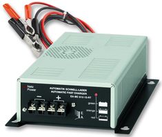EA-BC 512-21 RT - Battery Charger, Bench/Wall, Lead Acid, 13.8V, 20.5A - EA ELEKTRO-AUTOMATIK