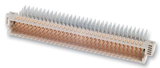 02-01-160-2101 - DIN 41612 Connector, DIN41612, Har-Bus 64, 160 Contacts, Plug, 2.54 mm, 5 Row - HARTING