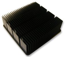 MBH40001-13L/2.0 - Heat Sink, BGA, Black Anodized, 3.9 °C/W, BGA, 40 mm, 13 mm, 40 mm - MALICO