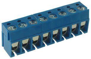 MA522-500M08 - TERMINAL BLOCK EUROSTYLE, 8 POSITION, 22-14AWG - MULTICOMP PRO
