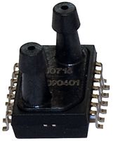 NPA-100B-10WD - Pressure Sensor, 10 Inch-H2O, Voltage, Differential, Barbed, 1.5 mA - AMPHENOL ADVANCED SENSORS