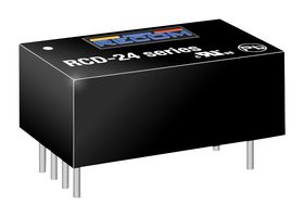 RCD-24-0.70/W - LED Driver DC/DC Converter, ITE, RCD-24, 24.5 W, 35 V, 700 mA - RECOM POWER
