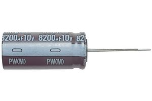 UPW0J331MED1TD - ALUMINUM ELECTROLYTIC CAPACITOR, 330UF, - NICHICON