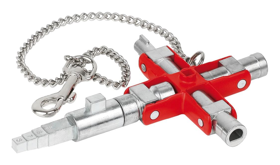 KNIPEX Keys 00 11 06 V01 UNIVERSAL KEY, 160MM KNIPEX 2920143 00 11 06 V01