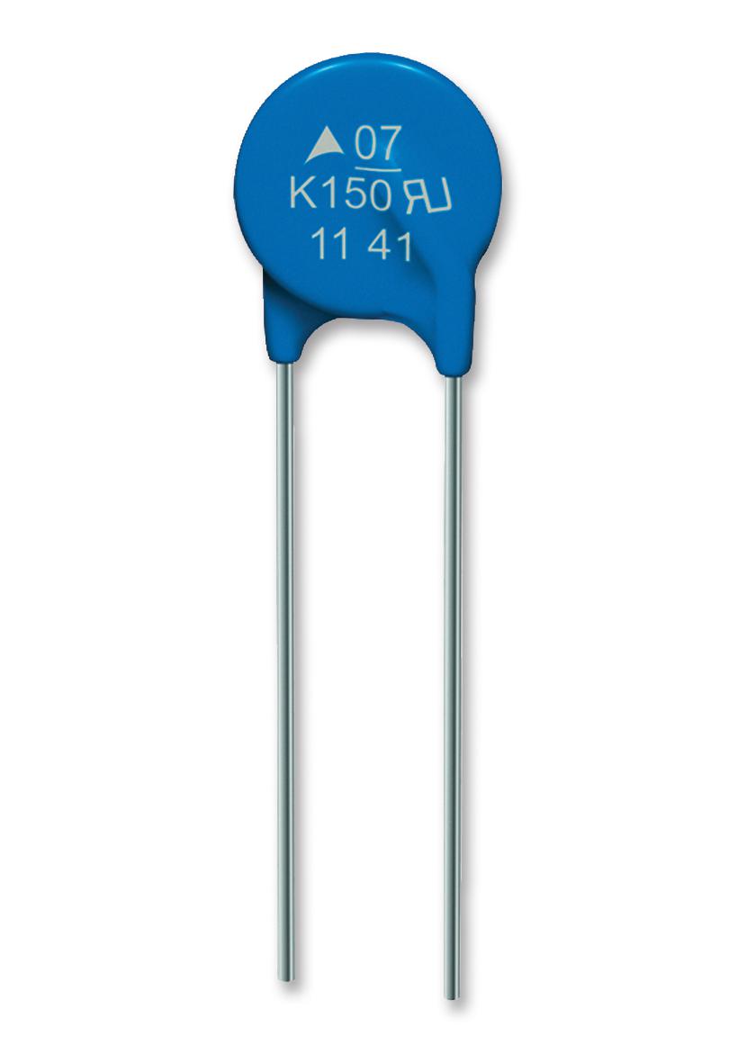 B72207S0350K111 VARISTOR, MOV, DISC 7MM, 110V EPCOS